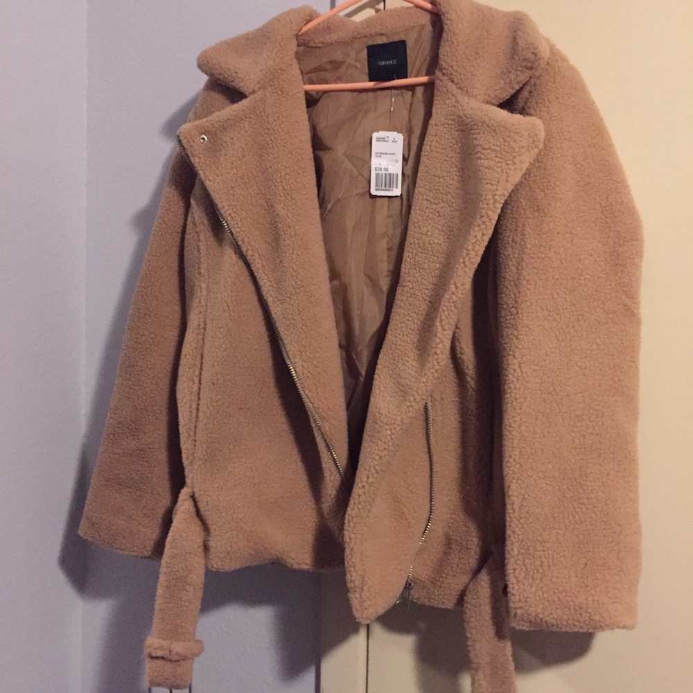 Forever 21 Sherpa jacket